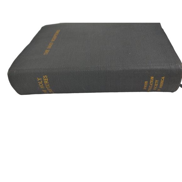 Antique 1919 The Holy Scriptures Bible Jewish Publication Society - Picture 5 of 11